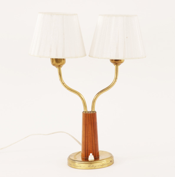 Bordslampa, EOS, 1940-tal