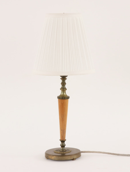 Bordslampa, 1940-tal