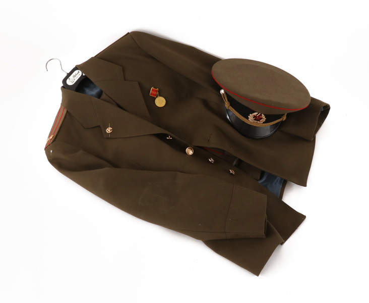 Uniform 3 delar, Sovjet