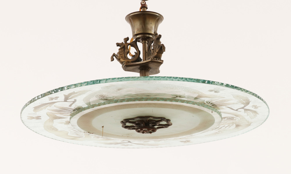 Takplafond, 1920/30-tal