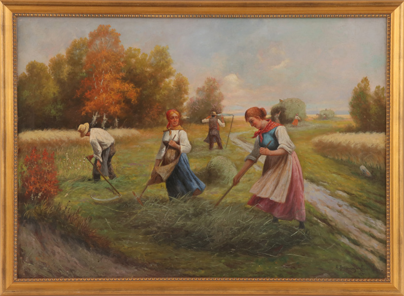 Adolf Baumgartner (1850-1924)