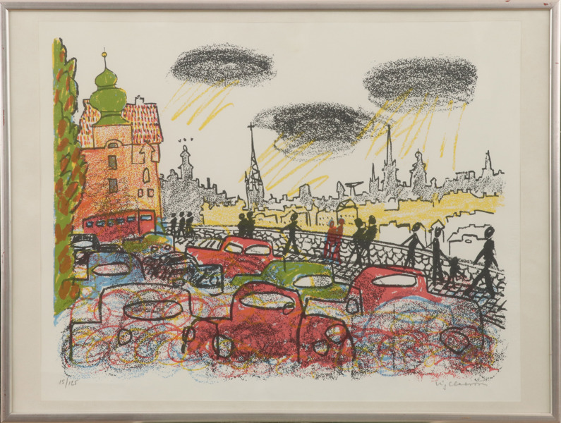 Stig Claesson (Slas) (1928-2008)