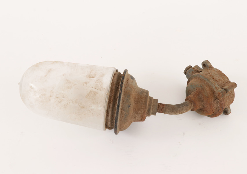 Fasadlampa, 1900-talets första hälft