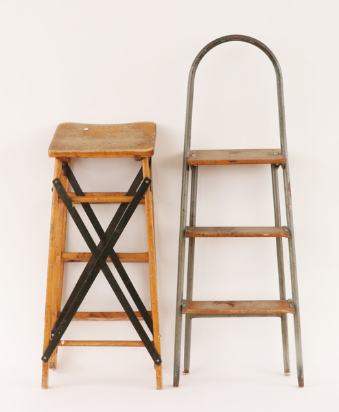 Fällstegar 2st, 1900-tal