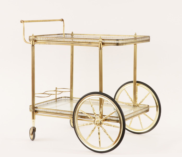 Serveringsvagn, 1900-talets andra hälft