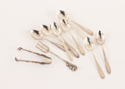 Silver 11 delar