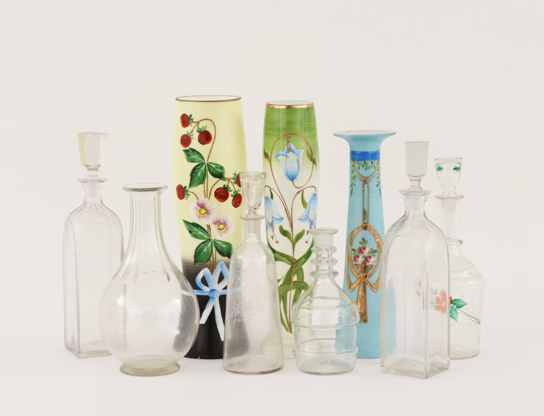 Glas 9 delar, 18/1900-tal