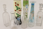 Glas 9 delar, 18/1900-tal