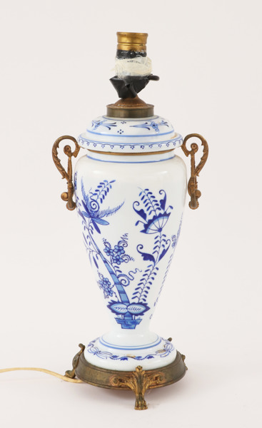 Bordslampa, omkring år 1900