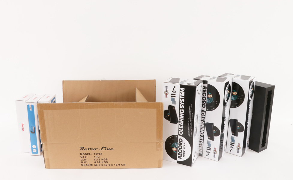 Parti musikutrustning