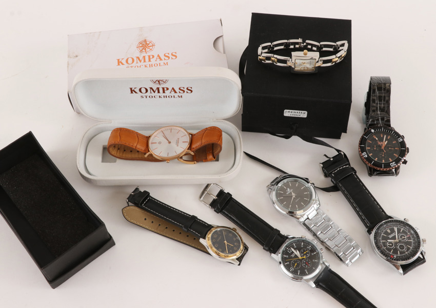 Armbandsur 7st, 2000-tal