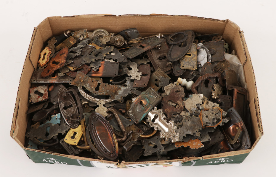 Parti beslag, 18/1900-tal