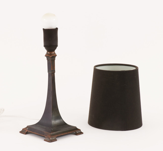 Bordslampa, jugend, 1900-talets början