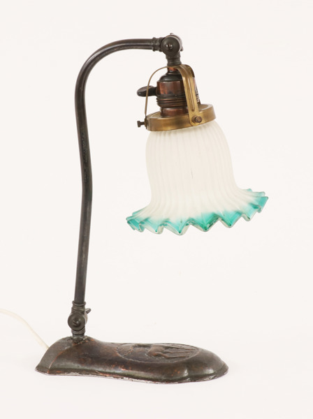 Bordslampa, jugend, 1900-talets början