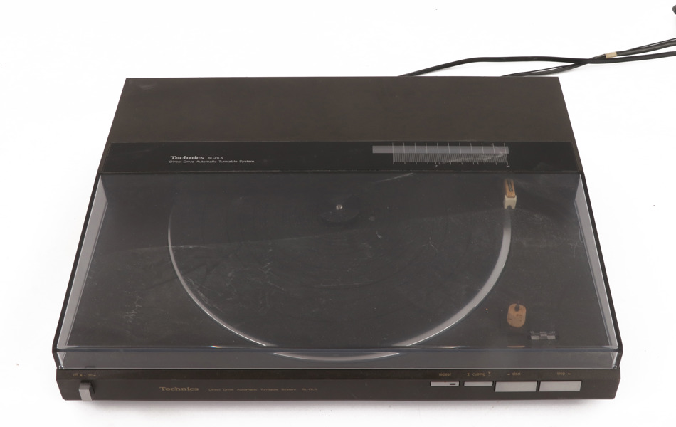 Skivspelare, Technics SL-DL5