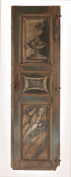 Dörr, allmoge, tillskriven Johan Bäckström (1773-1837)
