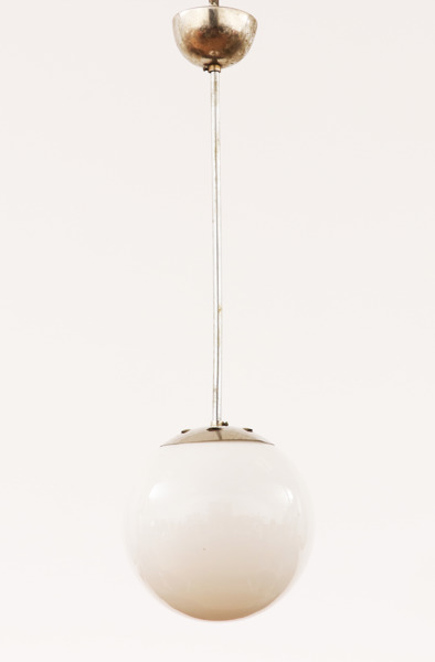 Klotlampa, omkring 1900-talets mitt