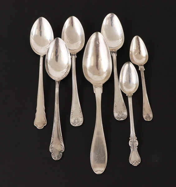 Silver 7 delar