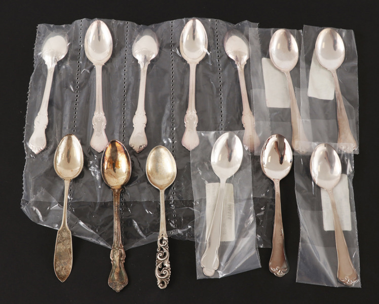 Silver 13 delar