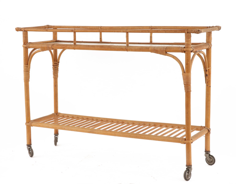 Blombänk, 1950/60-tal