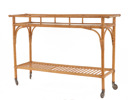 Blombänk, 1950/60-tal