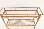 Blombänk, 1950/60-tal
