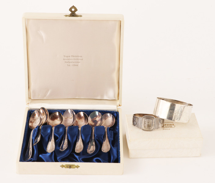 Silver 9 delar