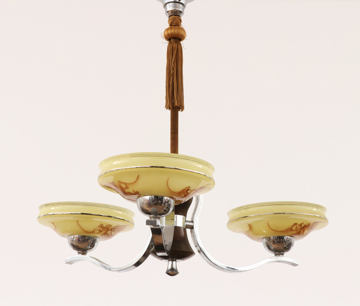 Taklampa, art deco, 1900-talets första hälft