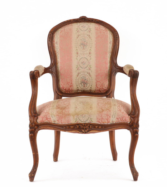 Karmstol, Louis XV stil, 1900-talets första hälft
