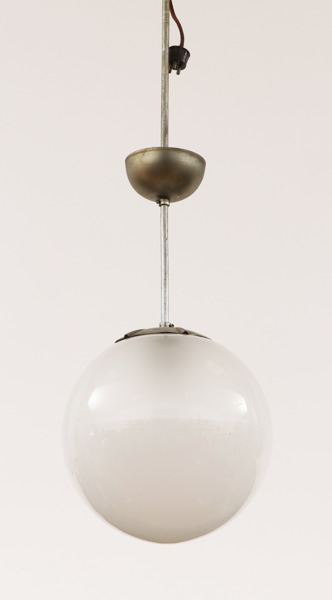 Klotlampa, omkring 1900-talets mitt