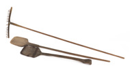 Redskap 3 delar, 1800-tal