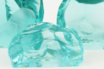 Glasblock 3st, Hovmantorp, Lars Börnesson och Rune Strand