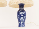 Bordslampor ett par, Japan, 1900-tal
