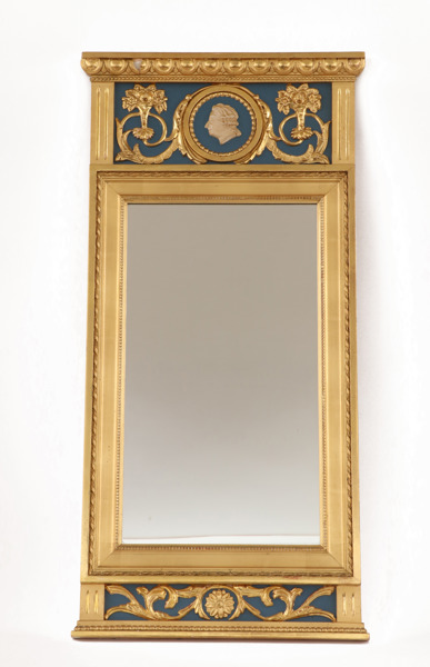 Spegel, gustaviansk stil, 1900-tal