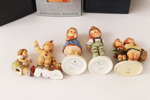 Figuriner 5st, "Hummel", Goebel, Tyskland