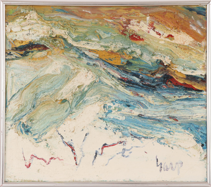 Elon Garp (1930-2013)
