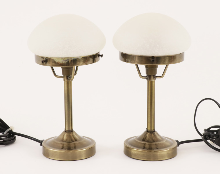 Bordslampor ett par, 19/2000-tal