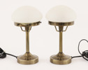 Bordslampor ett par, 19/2000-tal