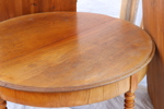 Matbord, 1800-talets slut