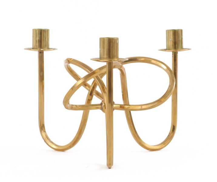 Kandelaber, "Vänskapsknuten", Josef Frank för firma Svenskt Tenn