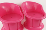 Fåtöljer ett par, "Popptorp", IKEA