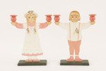Kandelabrar ett par, Birgitta Hedlund