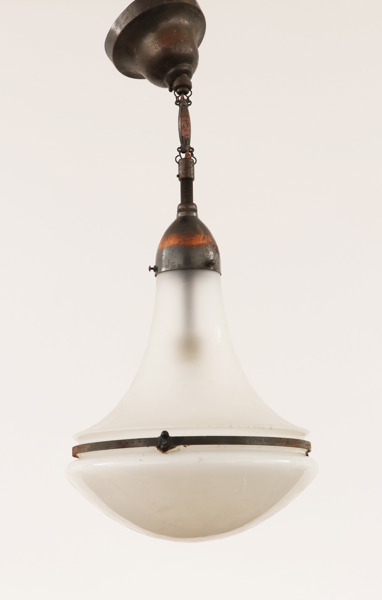 Taklampa, "Luzette", Peter Behrens för AEG, 1900-talets första hälft