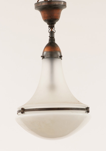 Taklampa, "Luzette", Peter Behrens för AEG, 1900-talets första hälft