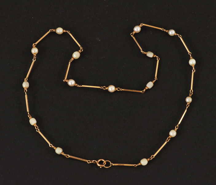 Halsband i 18k
