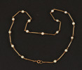 Halsband i 18k