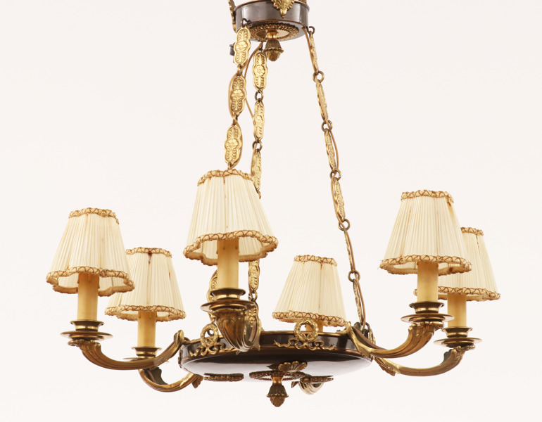 Takampel, empirestil, 1900-tal