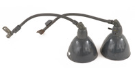 Industrilampor ett par, Siemens, 1900-talets andra hälft