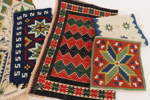 Allmogetextil 7 delar