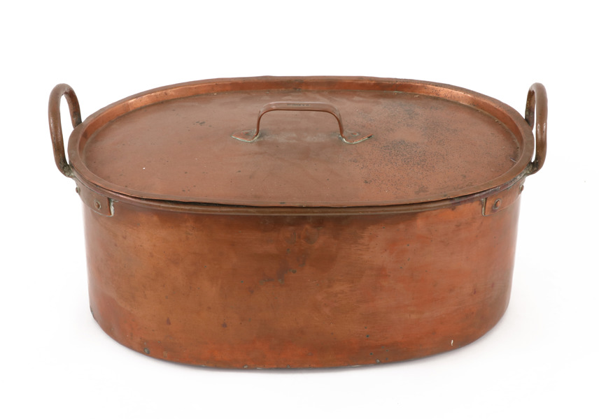 Balja i koppar, 1800-tal